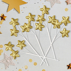 Foam Glitter Star Stem Accessories&nbsp;DIY-WH20081-021B-02A