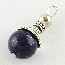 Natural Lapis Lazuli Pendants&nbsp;LS-G-Q459-02D