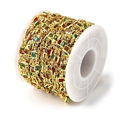 Brass Square Link Chains&nbsp;CHS-H112-20G