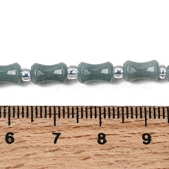 Natural Myanmar Jadeite Beads Strands&nbsp;G-F822-A01-02