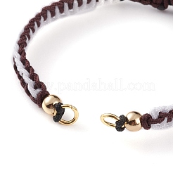 Adjustable Nylon Thread Braided Bracelet Making&nbsp;AJEW-JB00857-02