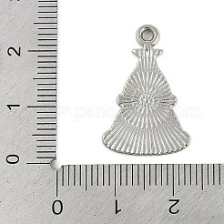 Christmas Theme Alloy Enamel Pendants&nbsp;ENAM-Z020-02H