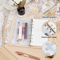 Cloth Loose-leaf Planner Notebook&nbsp;OFST-FH0001-04B