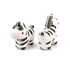 Printed Opaque Acrylic Beads&nbsp;AC-CBA15BB-04