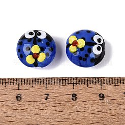 Handmade Bumpy Lampwork Beads&nbsp;LAMP-Q039-15I