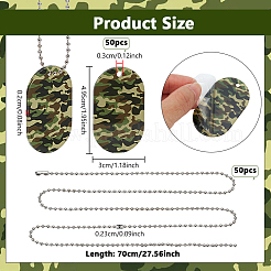DIY Pets Necklaces Making Kits&nbsp;DIY-NB0015-53