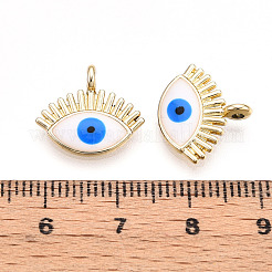 Alloy Enamel Pendants&nbsp;LS-ENAM-T020-109A