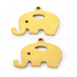 PVD Vacuum Plating 304 Stainless Steel Pendants&nbsp;X-STAS-N092-54G