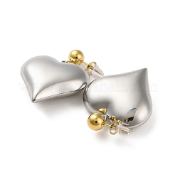 Non-Tarnish 304 Stainless Steel Pendant Earrings&nbsp;EJEW-R160-01P
