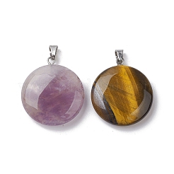 Natural Mixed Stone Pendants&nbsp;G-C110-01P