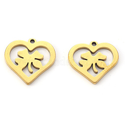PVD Vacuum Plating 201 Stainless Steel Charms&nbsp;STAS-N092-82G