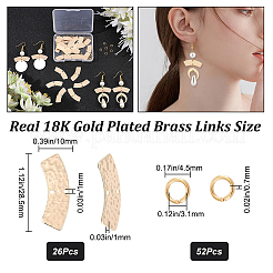 DIY Jewelry Making Finding Kit&nbsp;DIY-CN0002-63