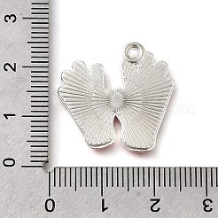 Breast Cancer Pink Awareness Ribbon Theme Alloy Enamel Pendants&nbsp;ENAM-C026-01E-S
