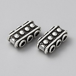 Tibetan Style Alloy Slide Charms&nbsp;FIND-WH0126-600A-AS