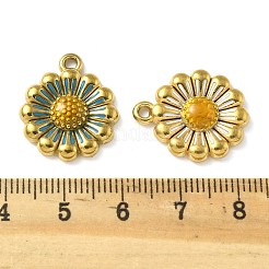 304 Stainless Steel Enamel Pendants&nbsp;STAS-D369-26G
