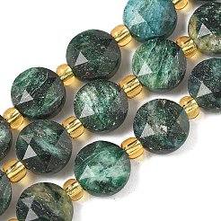 Natural Fuchsite Beads Strands&nbsp;G-G271-C03-10mm
