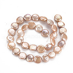Natural Keshi Pearl Beads Strands&nbsp;PEAR-S018-02B