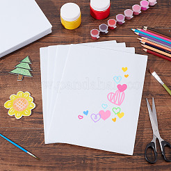 Plastic Corrugated Sheets Pads&nbsp;DIY-WH0037-35B