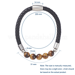 Unisex Leather Cord Bracelets&nbsp;BJEW-JB04852