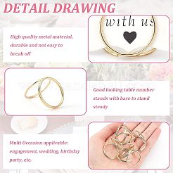 Spring Steel Wire Swirl Wire Clip&nbsp;DIY-WH0283-34