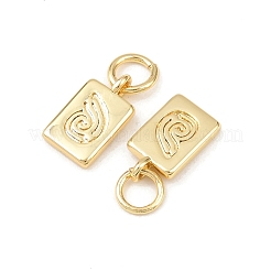 Brass Charms&nbsp;KK-Z132-23G