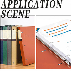 Steel A4 Notebook 3-Ring Binder Mechanism&nbsp;FIND-BC0003-19