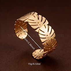 Alloy Cuff Bangles for Women&nbsp;WG42AF6-01