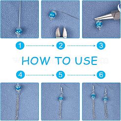 600Pcs 12 Style Multi-Petal Iron Bead Caps&nbsp;IFIN-FH0001-58