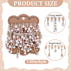 2 Yards Iron Rhinestone Cup Chains&nbsp;DIY-NB0015-85G