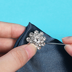 16Pcs 1-Hole Alloy Shank Buttons&nbsp;BUTT-GF0001-27
