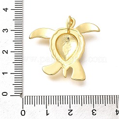Brass Pendants&nbsp;KK-B128-06G