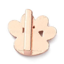 Rainbow Color Alloy Slide Charms&nbsp;FIND-WH0111-38RG