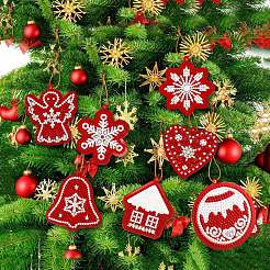 DIY Pendant Decorations Resin Diamond Painting Kit&nbsp;DIAM-PW0001-106