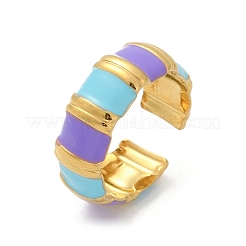 304 Stainless Steel Adjustable Cuff Rings&nbsp;LS-RJEW-Q015-02G-C