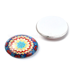 12Pcs Glass Cabochons&nbsp;X1-GGLA-S059-05