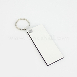 Sublimation Double-Sided Blank MDF Keychains&nbsp;ZXFQ-PW0001-052