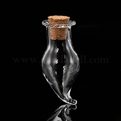 Glass Bottles&nbsp;X-AJEW-D037-06