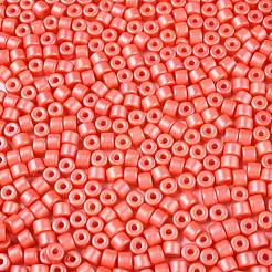Baking Paint Pearlized Glass Seed Beads&nbsp;SEED-T008-03J