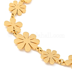 304 Stainless Steel Chain Bracelets&nbsp;BJEW-Z065-01G