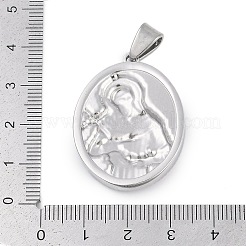 304 Stainless Steel Pendants&nbsp;LS-STAS-M103-01AS-06