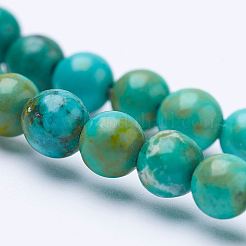 Natural Magnesite Bead Strands&nbsp;X-G-P286-13-4mm