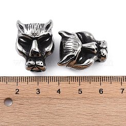 304 Stainless Steel Beads&nbsp;STAS-B061-04AS