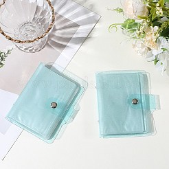 2Pcs PVC Mini Photocard Holder Book&nbsp;AJEW-SP0002-20A-02