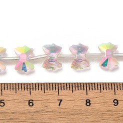Electroplate Glass Beads&nbsp;EGLA-F163-01-FR03