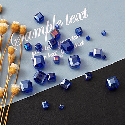Electroplate Glass Beads Strands&nbsp;EGLA-TA0001-03A