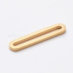 PVD Vacuum Plating 304 Stainless Steel Linking Rings for Jewelry Making&nbsp;X-STAS-G215-20G