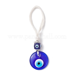Handmade Lampwork Pendant Decorations&nbsp;HJEW-TA00389