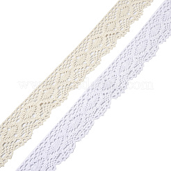 2 Rolls 2 Style Cotton Hollow Ribben&nbsp;WCOR-MP0001-01