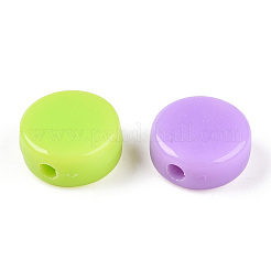 Opaque Acrylic Beads&nbsp;SACR-N018-09