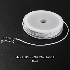6.8M Waxed Cotton Cords&nbsp;YC-YW0001-03-101